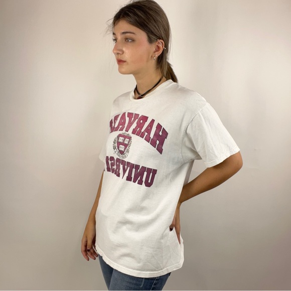 VINTAGE HARVARD UNIVERSITY TEE - Picture 2 of 3